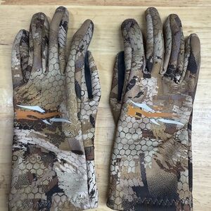 Sitka optifade marsh gloves